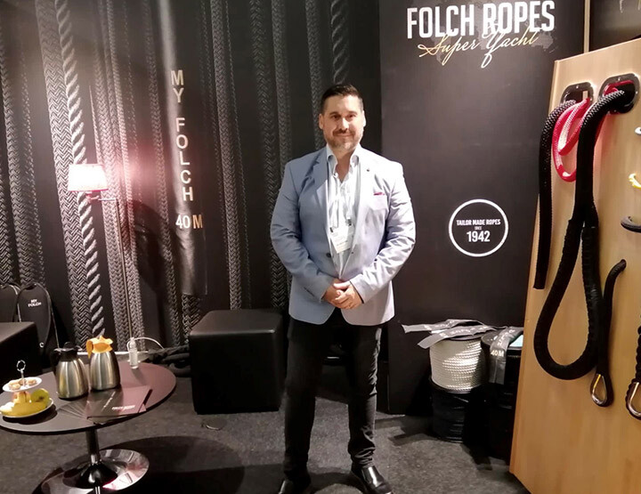 Folch Ropes in Mets trade show!